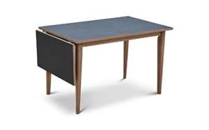 Venø bord med klap 75x120/160 - Stærk pris